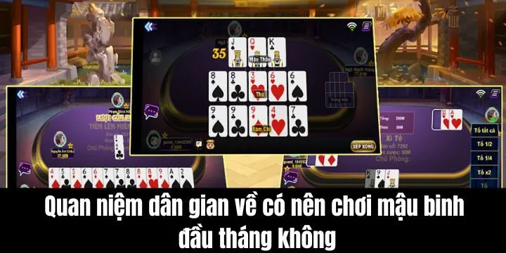 Có nên chơi mậu binh đầu thắng không theo quan niệm dân gian